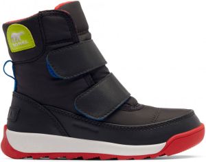 Sorel Kid's Whitney II Strap WP Winterschoenen maat 10K zwart