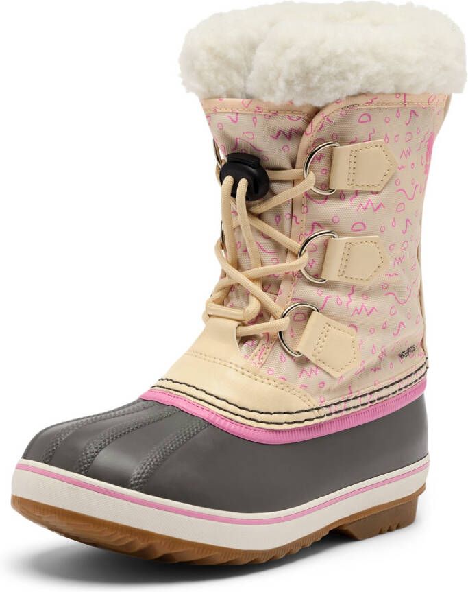 Sorel Kid's Yoot Pac Nylon Waterproof Winterschoenen beige