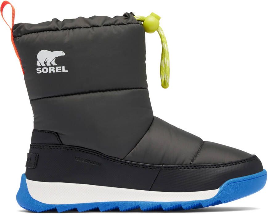 Sorel Kid's Youth Whitney II Plus Puffy Waterproof Winterschoenen zwart