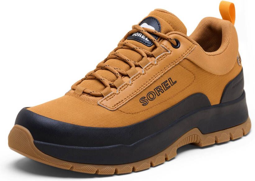 Sorel Outing NW Sneaker Low WP Vrijetijdsschoenen canyon gold zwart