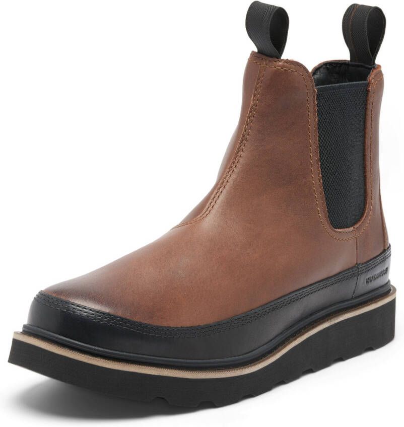 Sorel Slabtown 62' Chelsea WP Hoge schoenen bruin