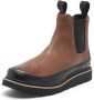 Sorel Slabtown 62' Chelsea WP Hoge schoenen bruin - Thumbnail 1