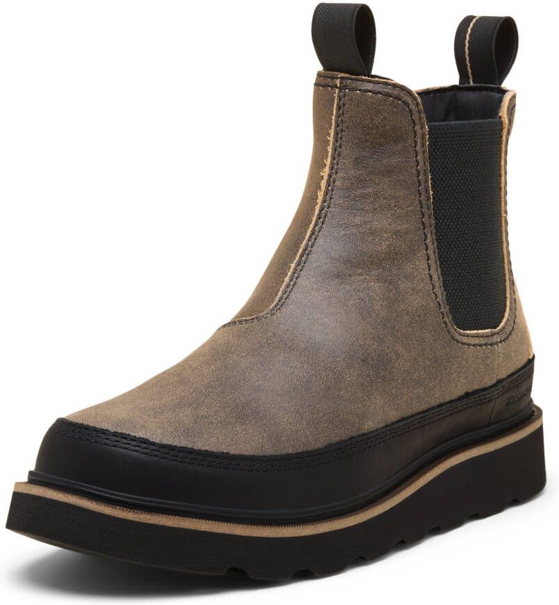 Sorel Slabtown 62' Chelsea WP Hoge schoenen zwart