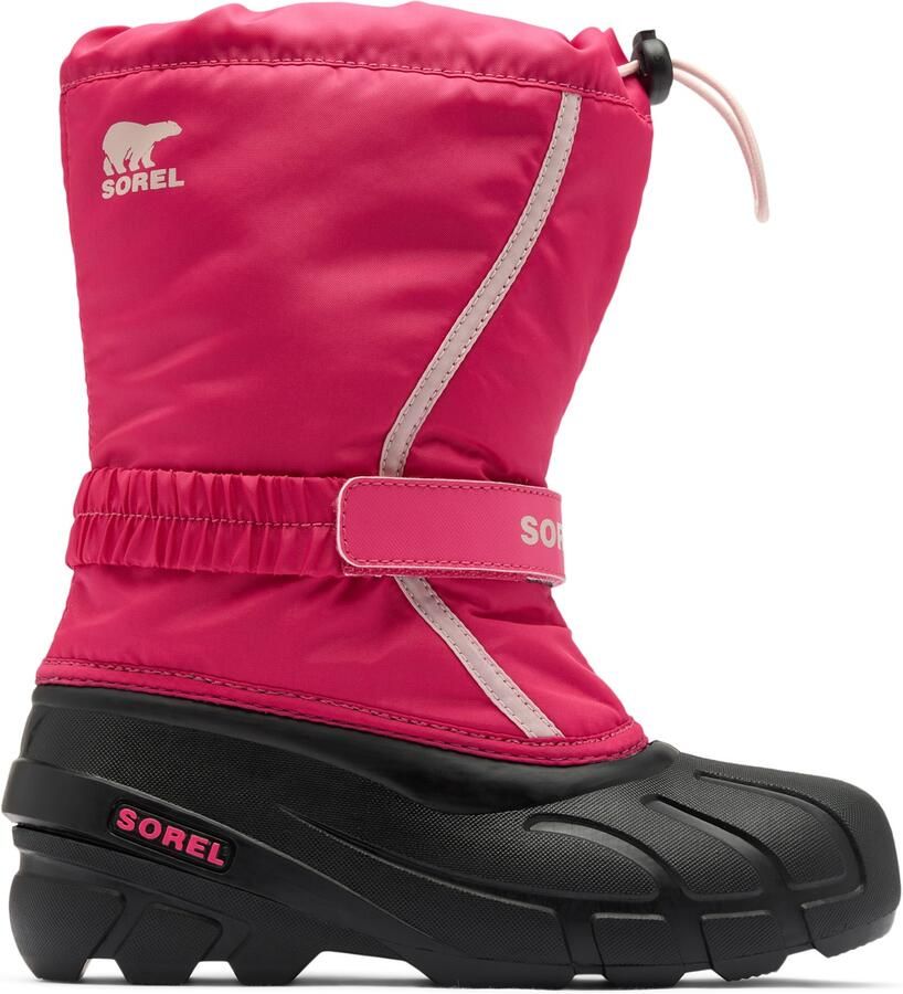 Sorel Kid's Big Flurry Boot Winterschoenen roze