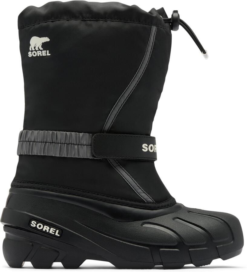 Sorel Kid's Big Flurry Boot Winterschoenen zwart