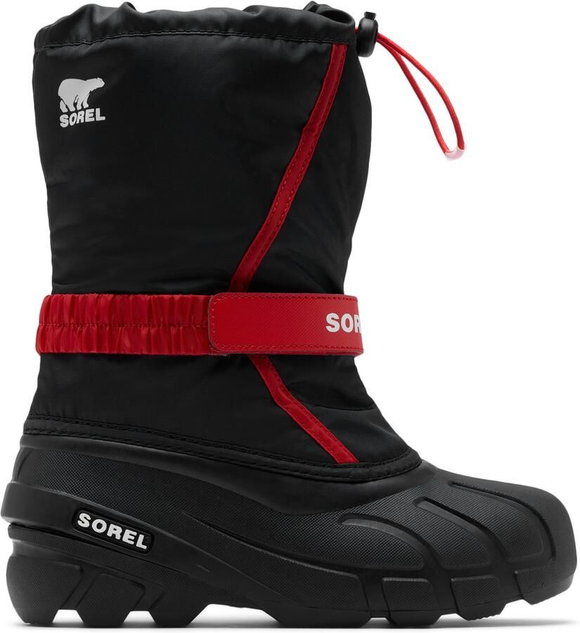 Sorel Kid's Big Flurry Boot Winterschoenen zwart