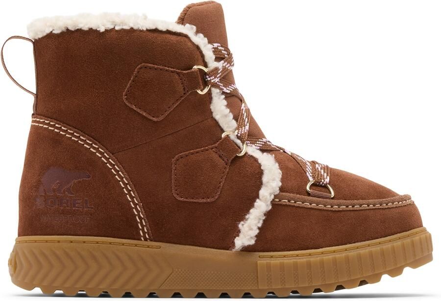 Sorel Kid's Big Ona Ave Alpine WP Winterschoenen bruin