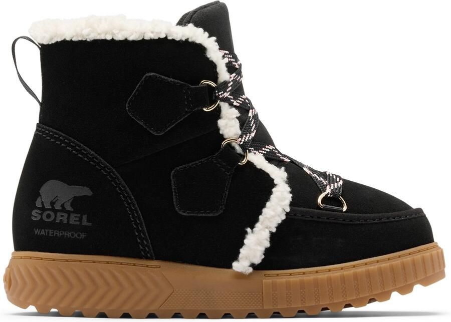 Sorel Kid's Big Ona Ave Alpine WP Winterschoenen zwart