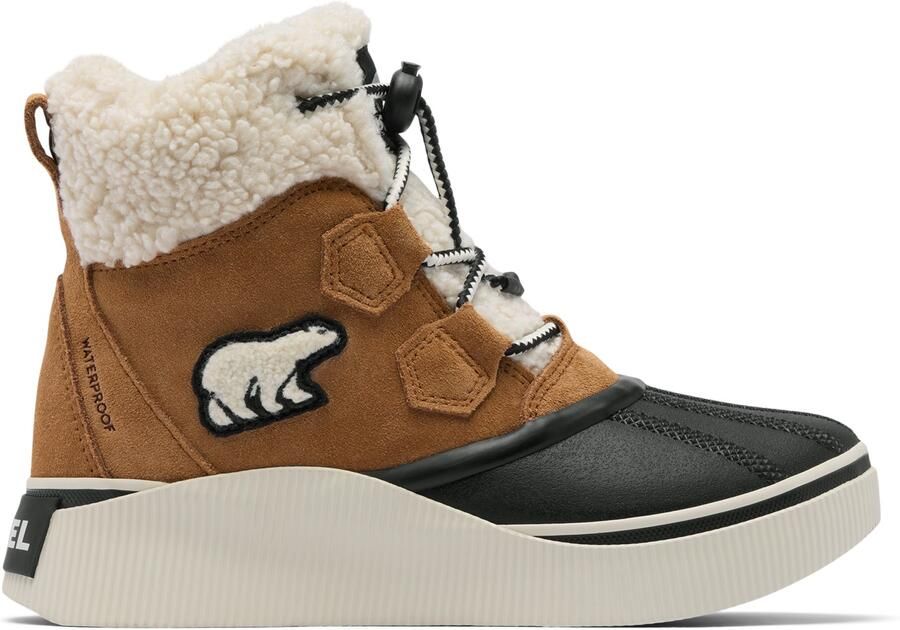 Sorel Kid's Big Out N About IV Chillz WP Winterschoenen bruin beige