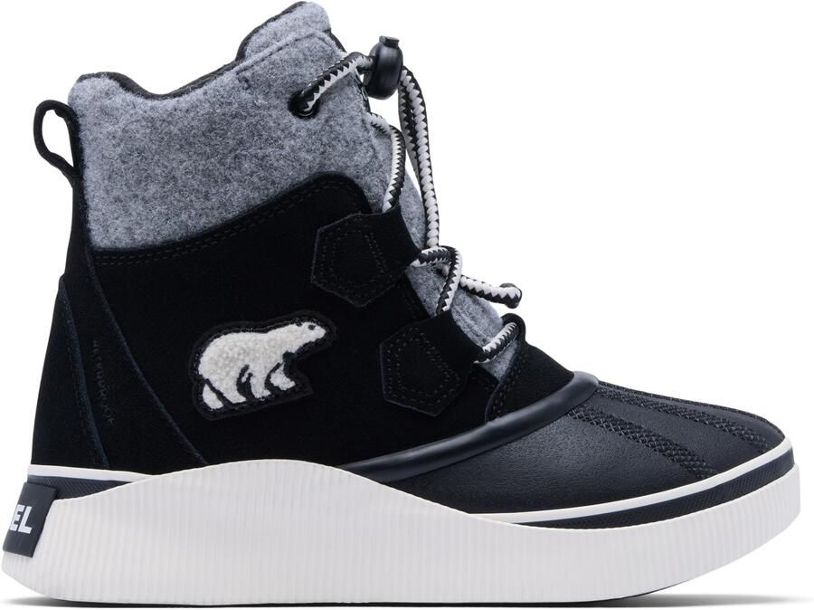 Sorel Kid's Big Out N About IV Chillz WP Winterschoenen zwart