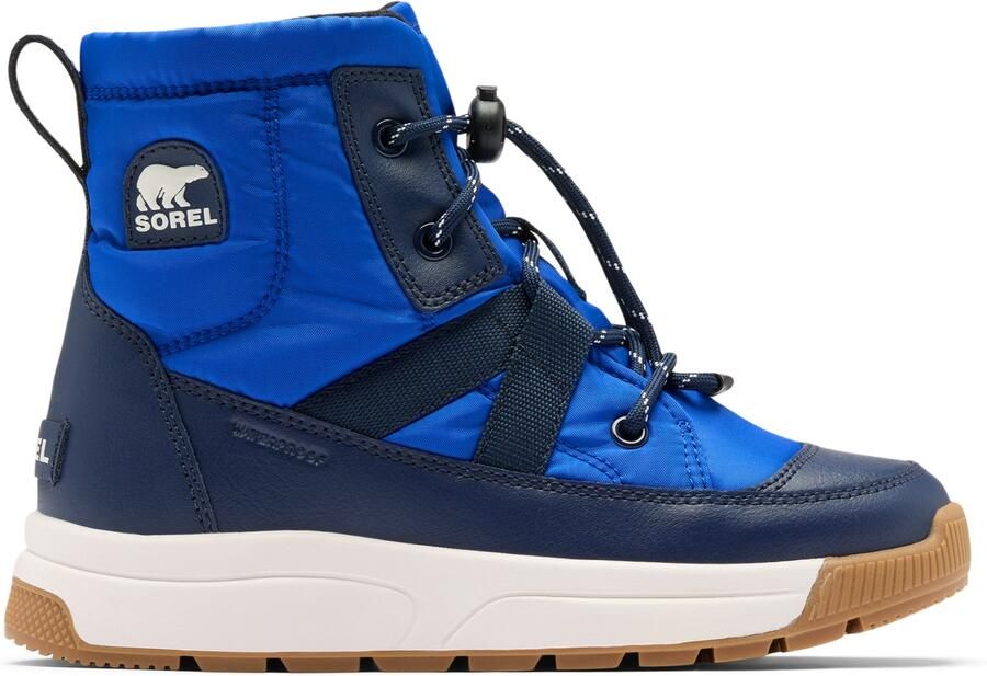 Sorel Kid's Big Whitney III Mid WP Winterschoenen blauw