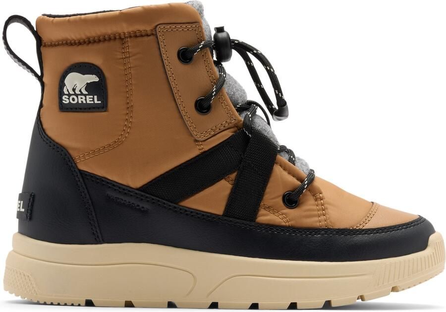 Sorel Kid's Big Whitney III Mid WP Winterschoenen bruin beige