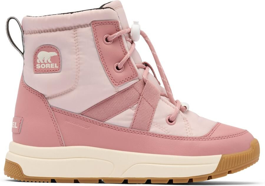 Sorel Kid's Big Whitney III Mid WP Winterschoenen roze