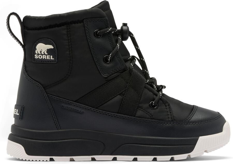 Sorel Kid's Big Whitney III Mid WP Winterschoenen zwart