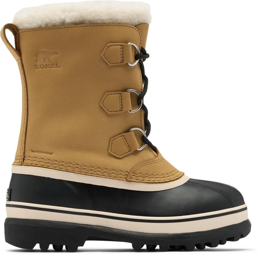 Sorel Kid's Big Caribou WP Winterschoenen bruin