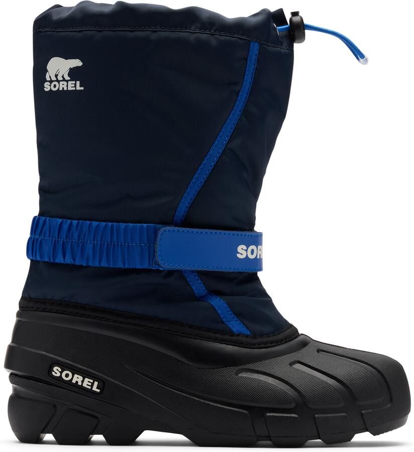 Sorel Kid's Little Flurry Boot Winterschoenen blauw zwart