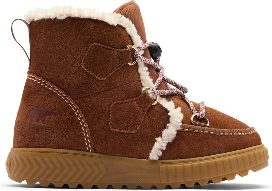 Sorel Kid's Little Ona Ave Alpine WP Winterschoenen bruin