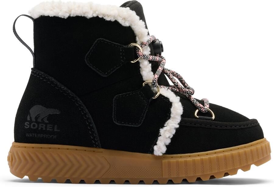 Sorel Kid's Little Ona Ave Alpine WP Winterschoenen zwart