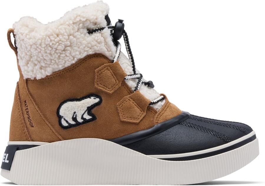Sorel Kid's Little Out N About IV Chillz WP Winterschoenen bruin