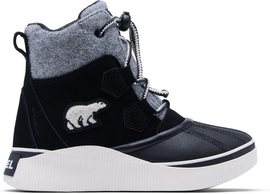 Sorel Kid's Little Out N About IV Chillz WP Winterschoenen zwart