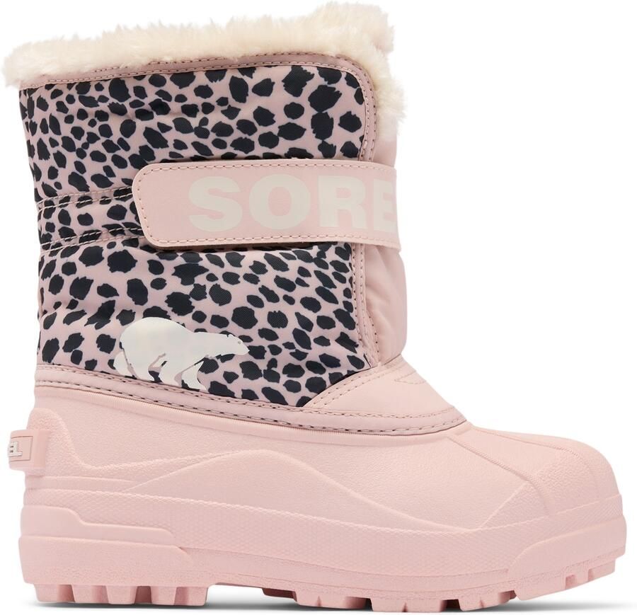 Sorel Kid's Little Snow Com der Winterschoenen roze