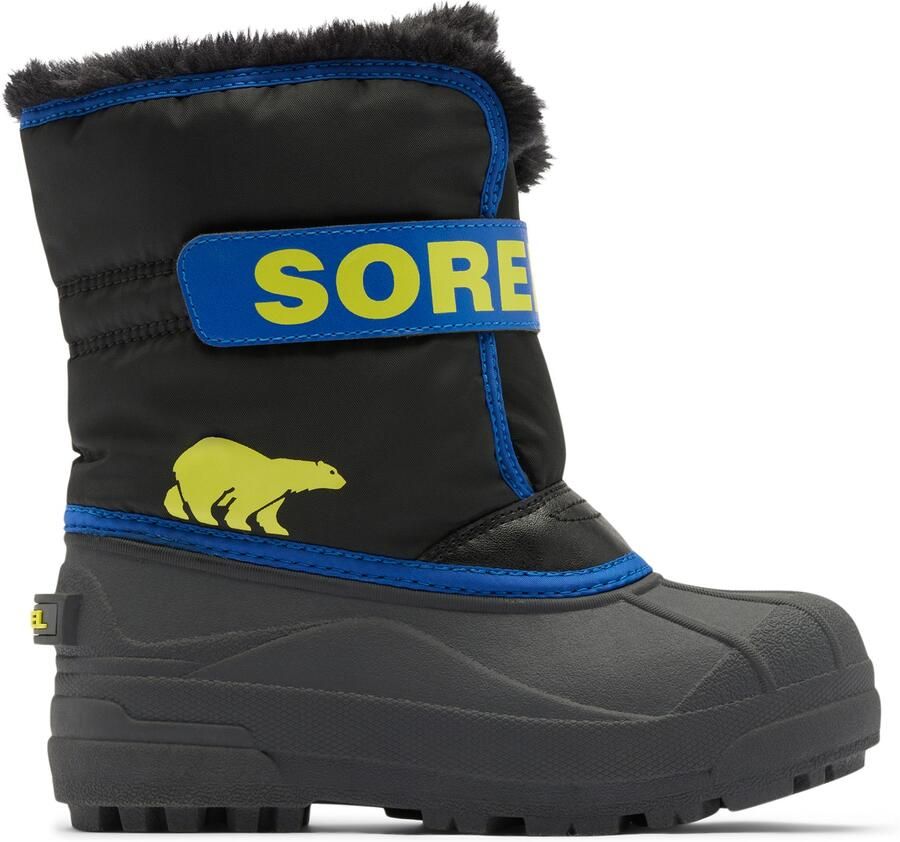 Sorel Kid's Little Snow Com der Winterschoenen zwart