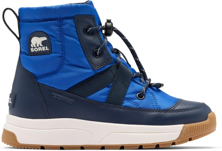 Sorel Kid's Little Whitney III Mid WP Winterschoenen blauw