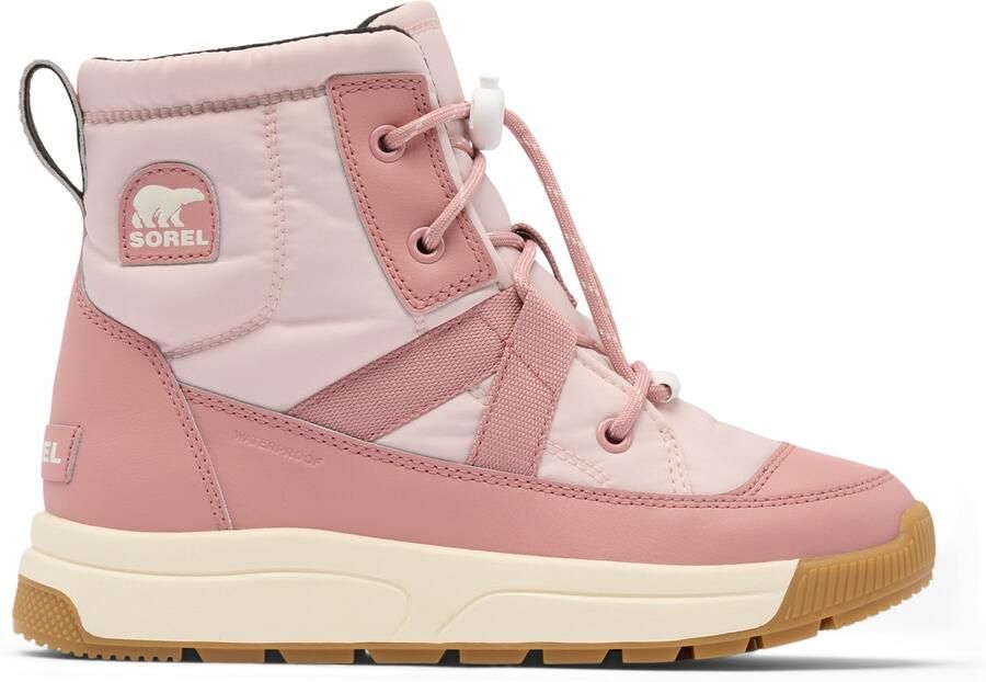 Sorel Kid's Little Whitney III Mid WP Winterschoenen roze