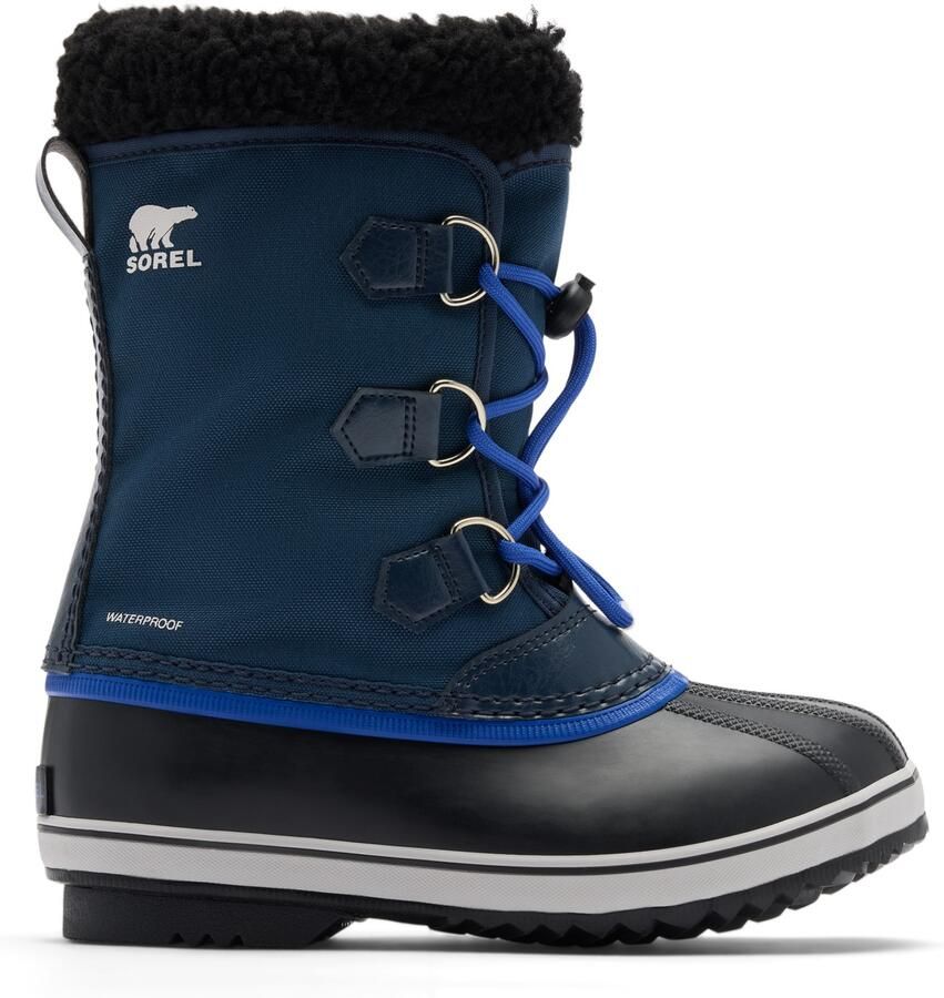 Sorel Kid's Little Yoot Pac Nylon WP Winterschoenen blauw