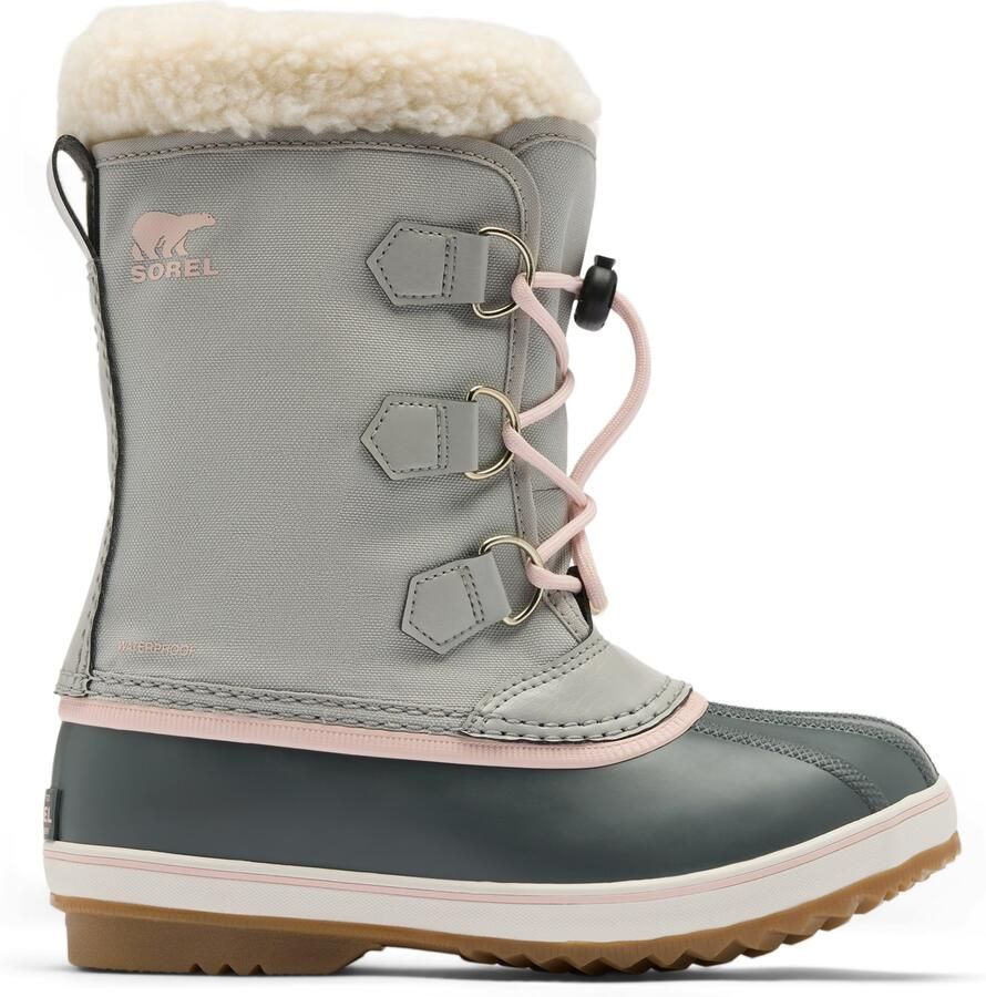 Sorel Kid's Little Yoot Pac Nylon WP Winterschoenen grijs