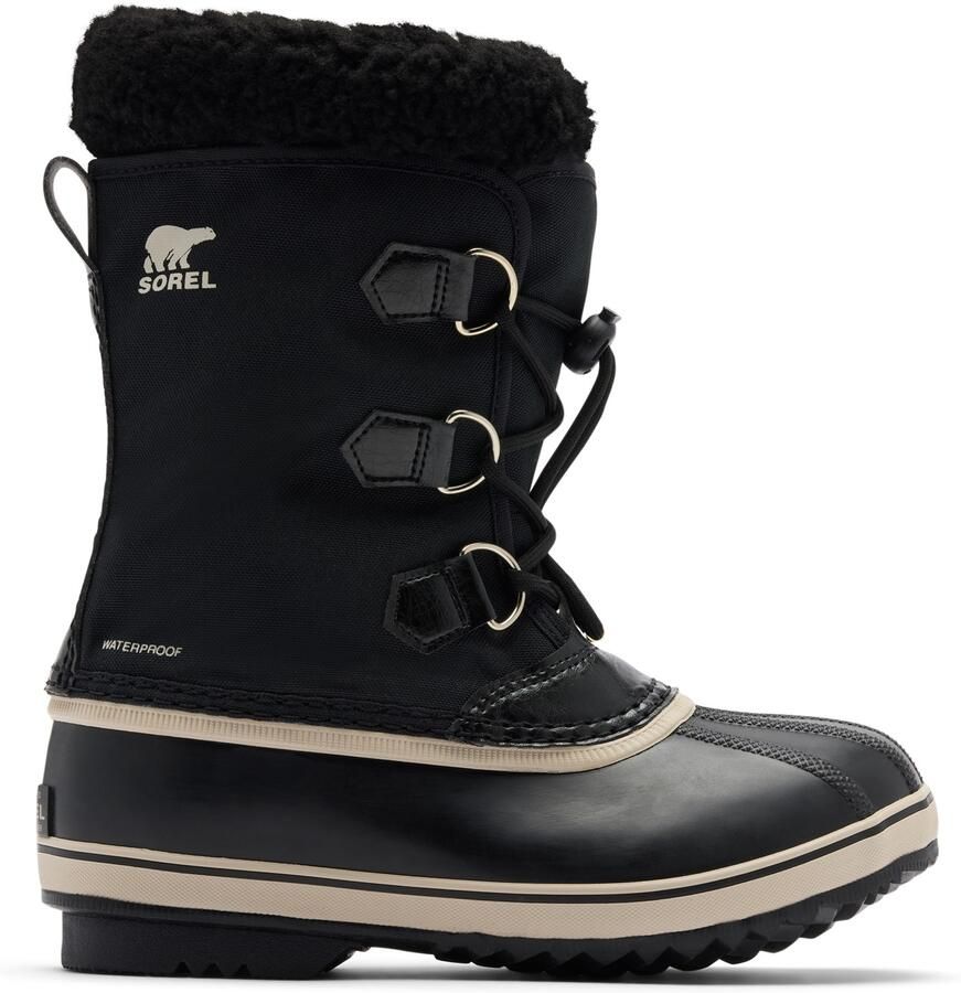 Sorel Kid's Big Yoot Pac Nylon WP Winterschoenen zwart