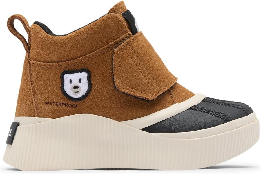 Sorel Kid's Toddler Out N About IV Strap WP Winterschoenen beige bruin