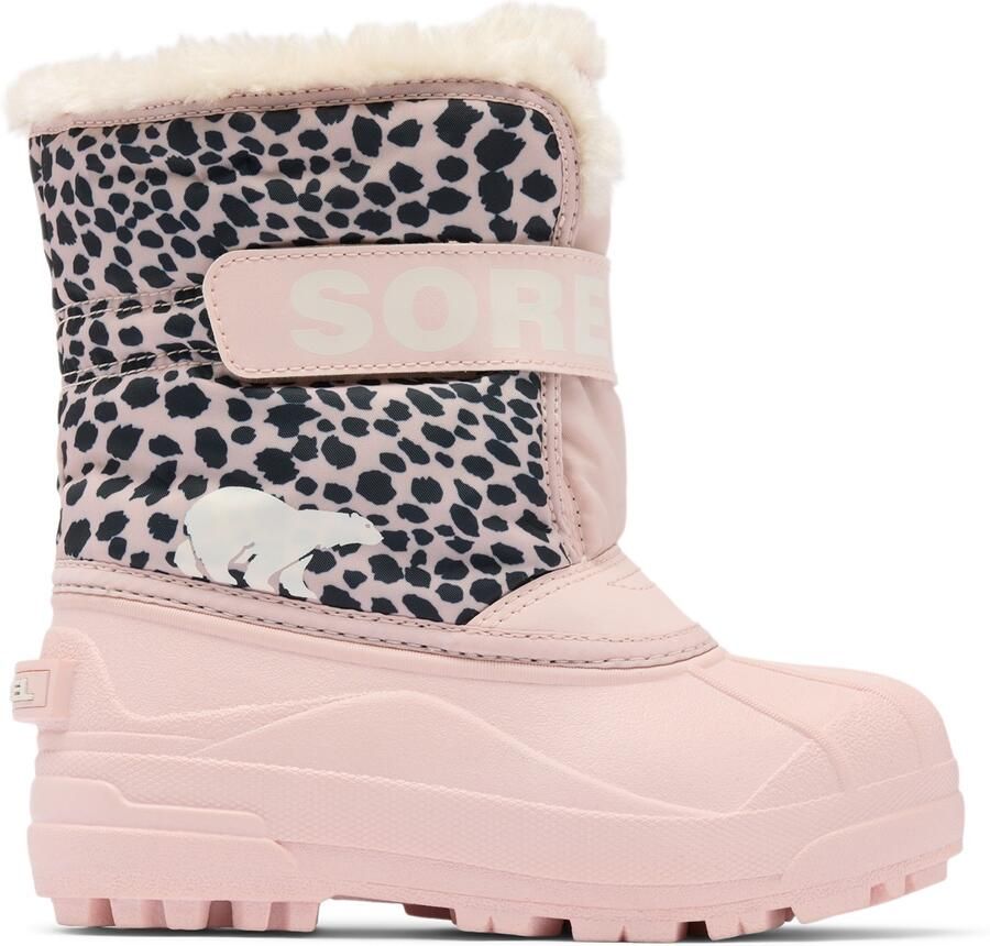 Sorel Kid's Toddler Snow Com der Winterschoenen roze