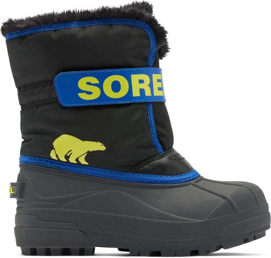 Sorel Kid's Toddler Snow Com der Winterschoenen zwart