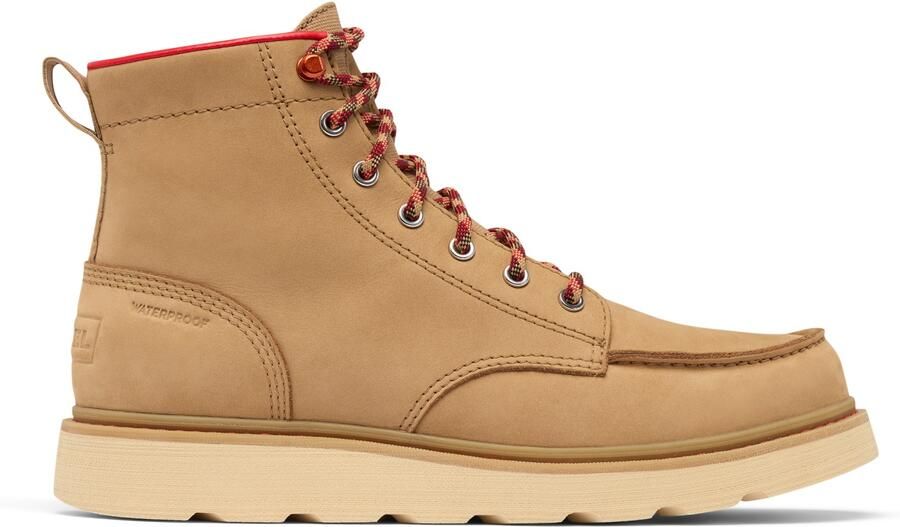 Sorel Slabtown 62' Moc Toe Gear CHK WP Hoge schoenen beige