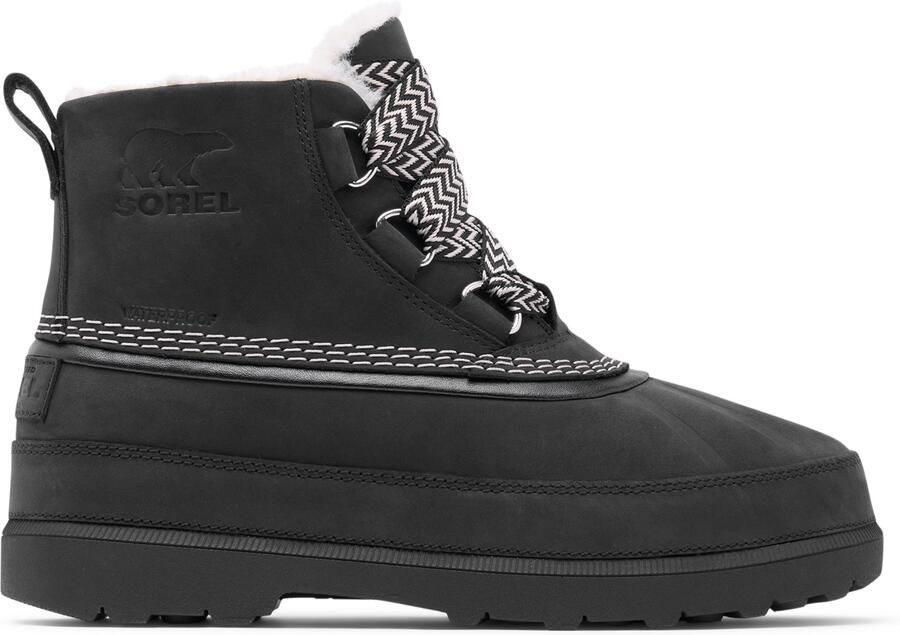 Sorel Women's Ambler Fireside Chukka WP Winterschoenen zwart