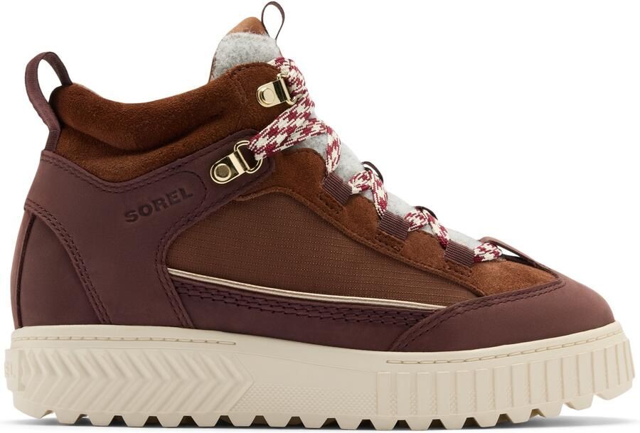 Sorel Women's Ona Ave Peak Boot WP Hoge schoenen bruin