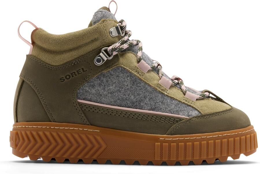 Sorel Women's Ona Ave Peak Boot WP Hoge schoenen bruin