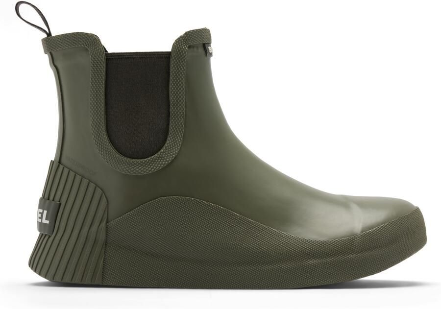 Sorel Women's Out N About IV Chelsea Rain WP Hoge schoenen olijfgroen