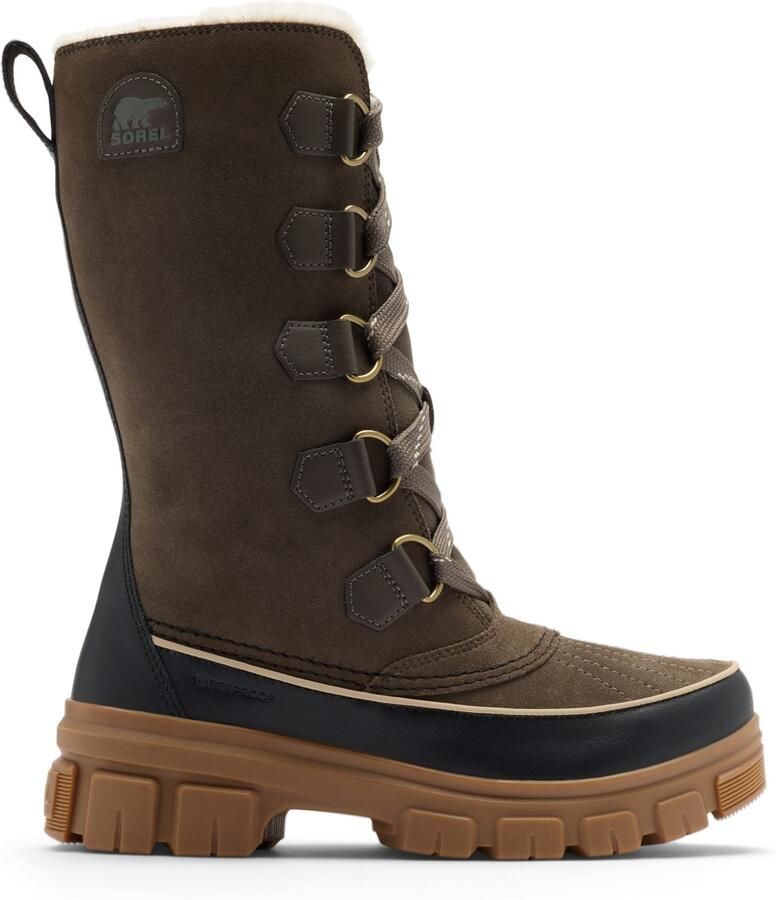 Sorel Women's Torino V Tall Waterproof Winterschoenen bruin zwart