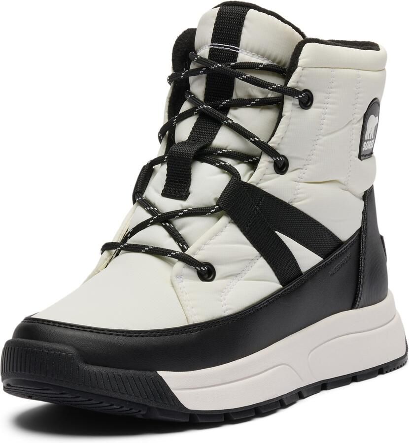 Sorel Women's Whitney III Mid WP Winterschoenen zwart grijs