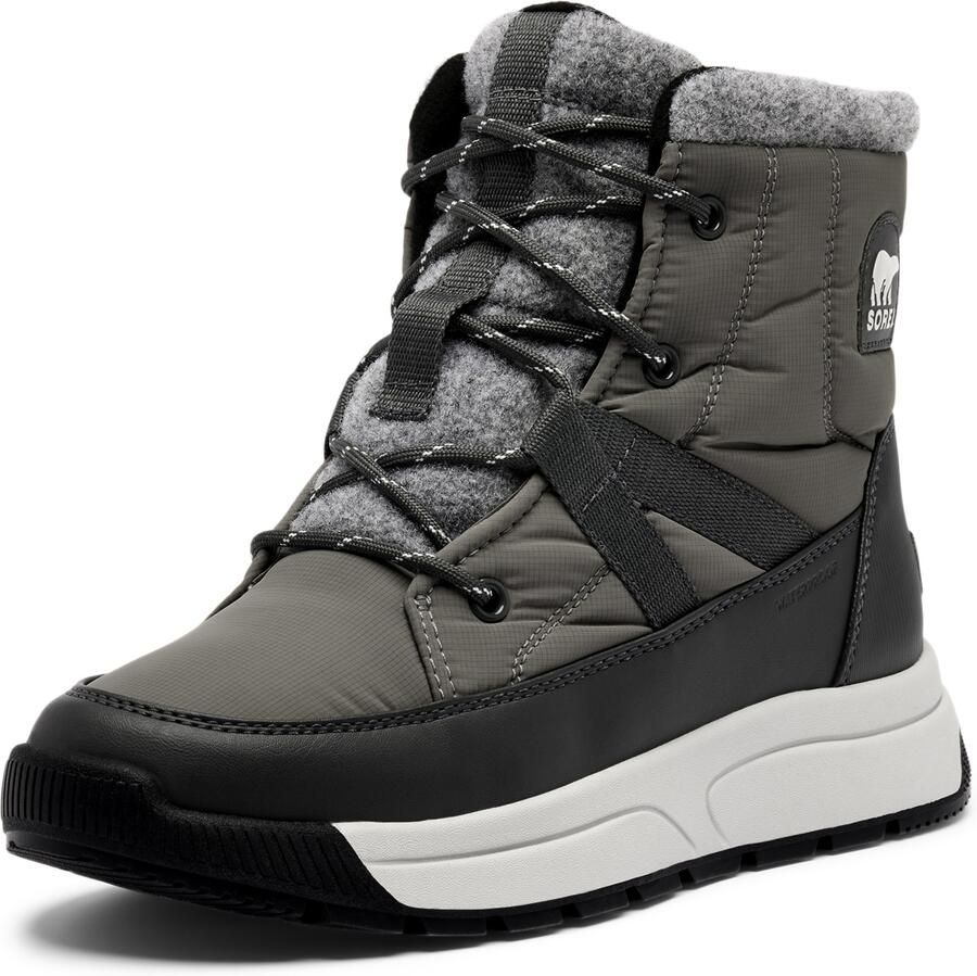 Sorel Women's Whitney III Mid WP Winterschoenen zwart grijs
