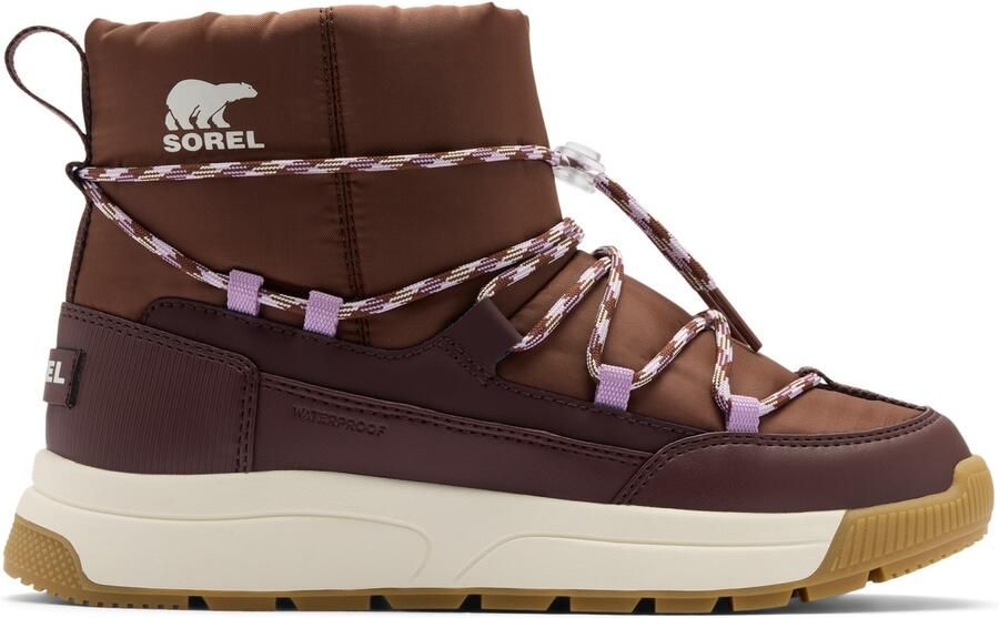 Sorel Women's Whitney III Slip-On WP Winterschoenen bruin