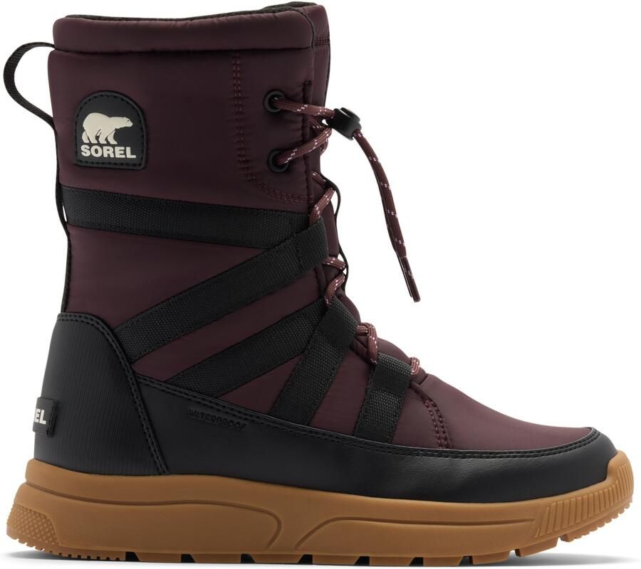 Sorel Women's Whitney III Tall WP Winterschoenen zwart bruin