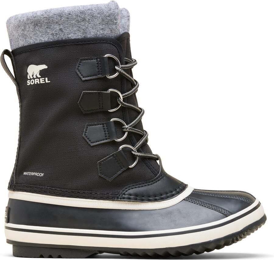 Sorel Women's Winter Carnival Waterproof Winterschoenen zwart grijs