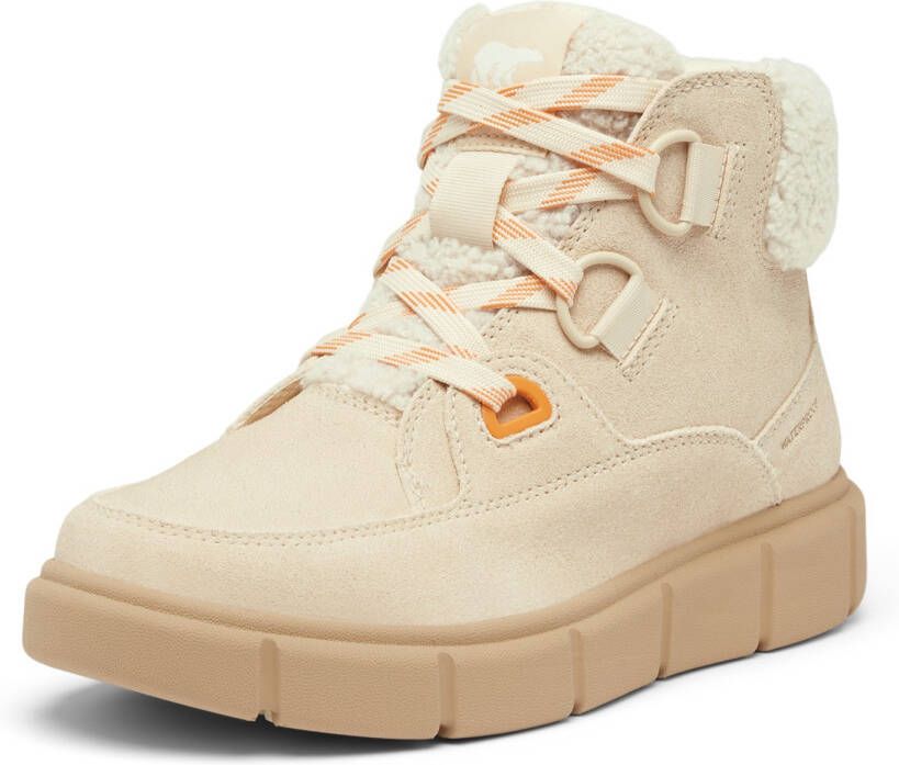 Sorel Women's Explorer III NW Lace WP Hoge schoenen beige
