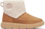 Sorel Explorer III Slip-on Cozy WP 2079341252 Vrouwen Bruin Laarzen Sneeuw laarzen - Thumbnail 2