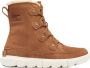 Sorel Explorer Next Joan Wp Veterboots Laarzen Met Veters Dames Bruin - Thumbnail 2
