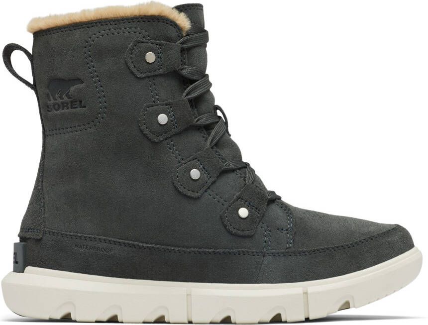 Sorel Women's Explorer Next Joan WP Winterschoenen grijs