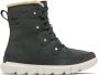 Sorel Women's Explorer Next Joan WP Winterschoenen grijs - Thumbnail 3